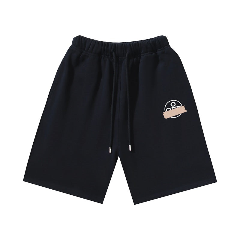 Black and White Short - FashionHype.xyz