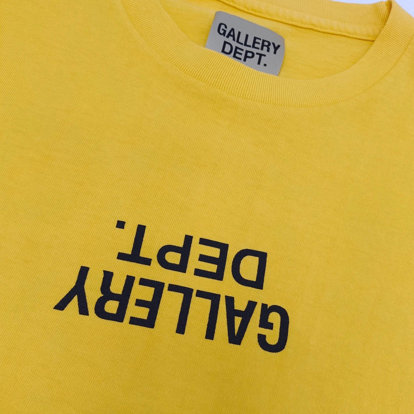 White and Yellow T-shirt - FashionHype.xyz