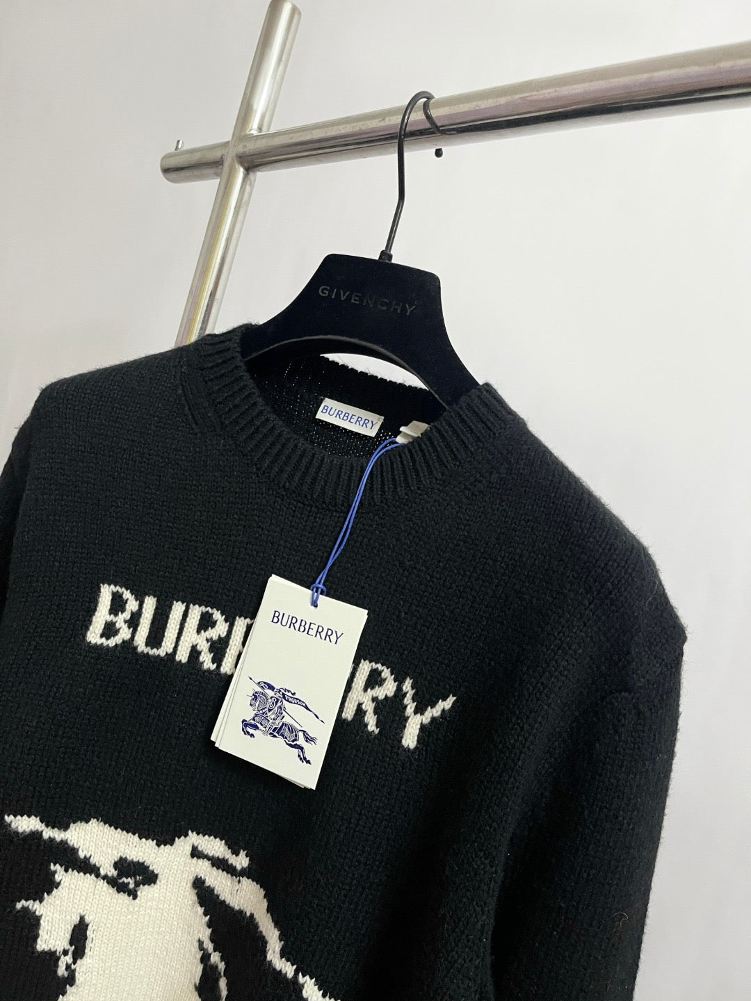 Black and Grey Jersey - FashionHype.xyz