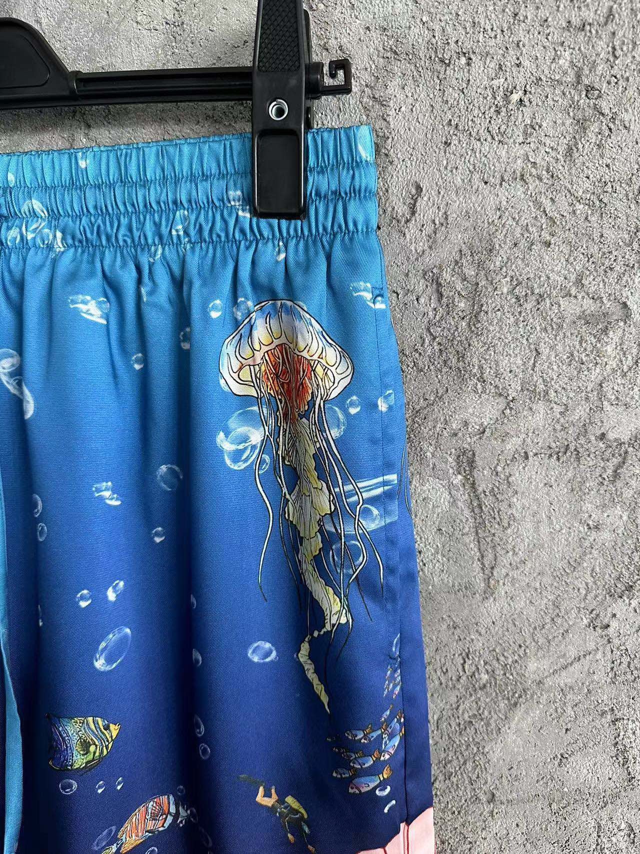 Mehrfarbige Shorts