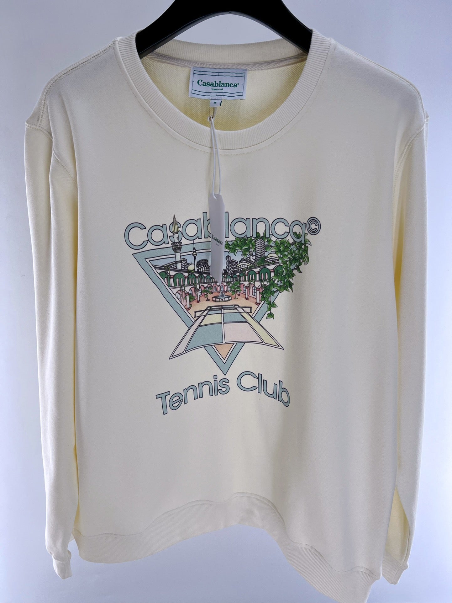 Sudadera en blanco y negro