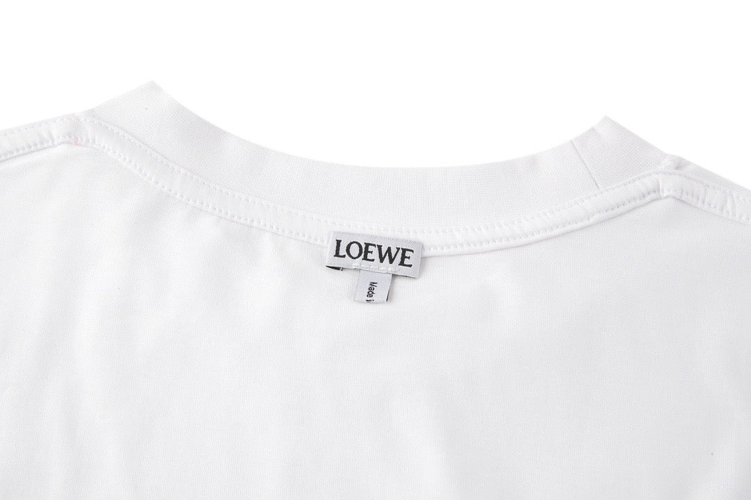 Black and  White T-shirt - FashionHype.xyz