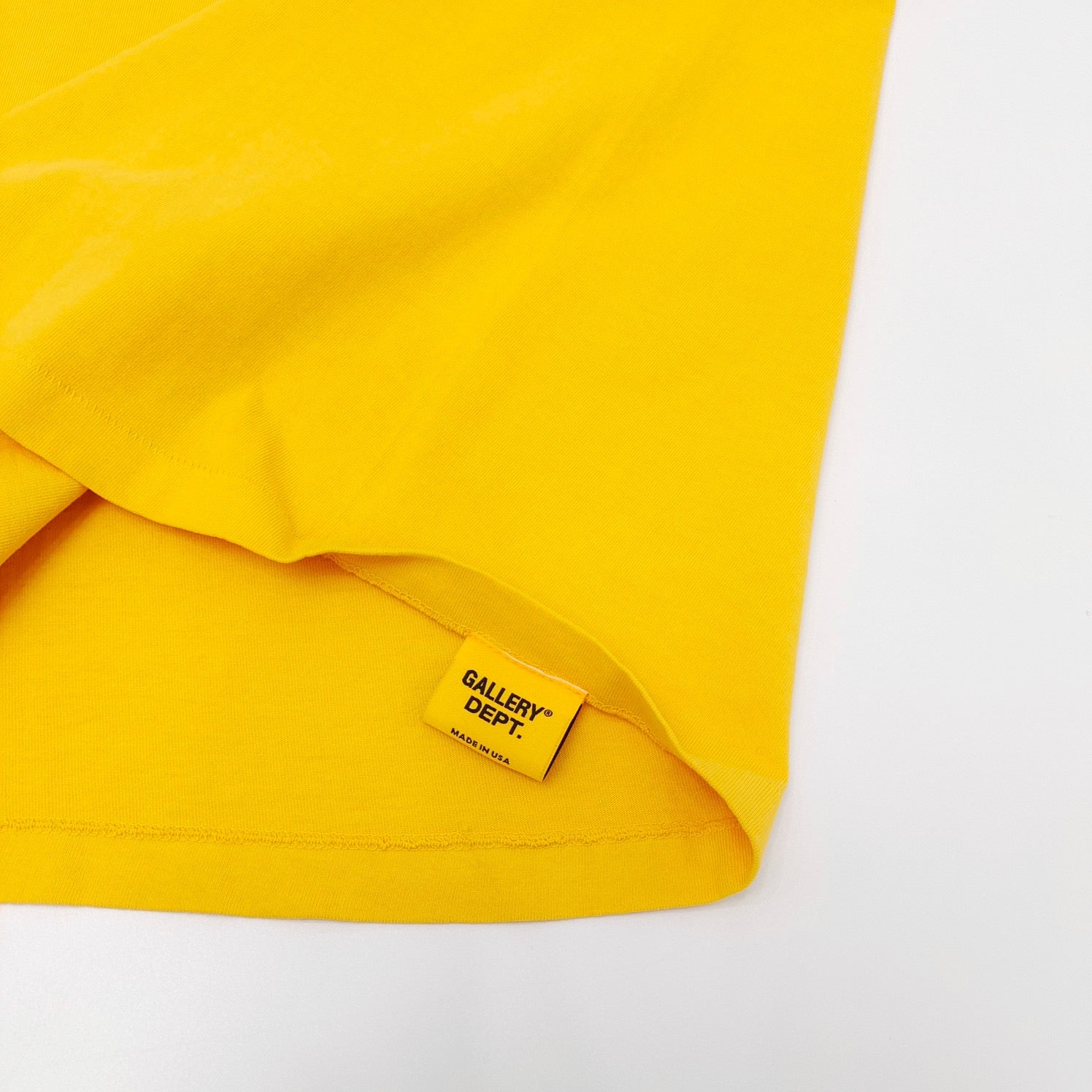 White and Yellow T-shirt - FashionHype.xyz