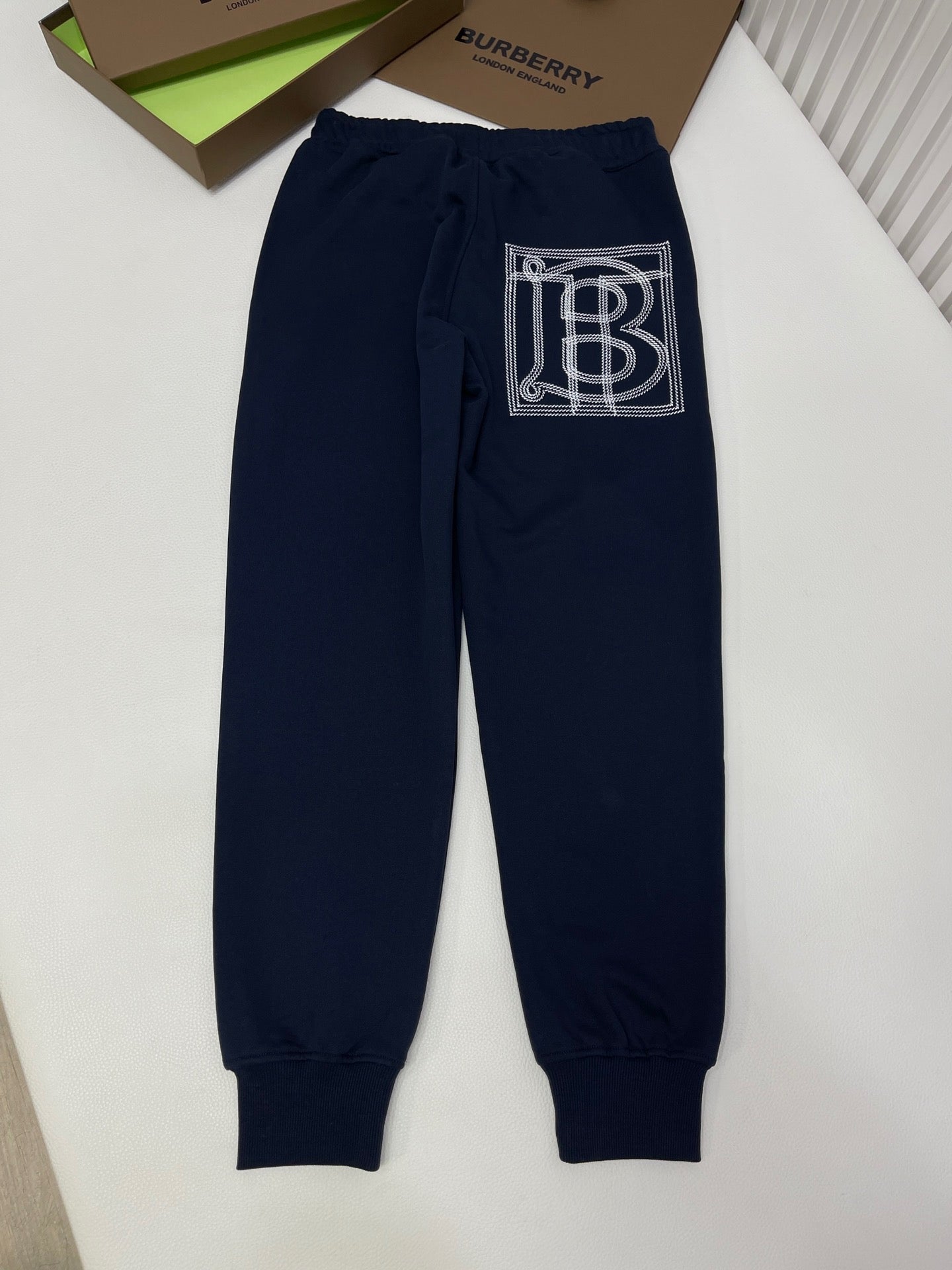 Black and Blue Pant - FashionHype.xyz