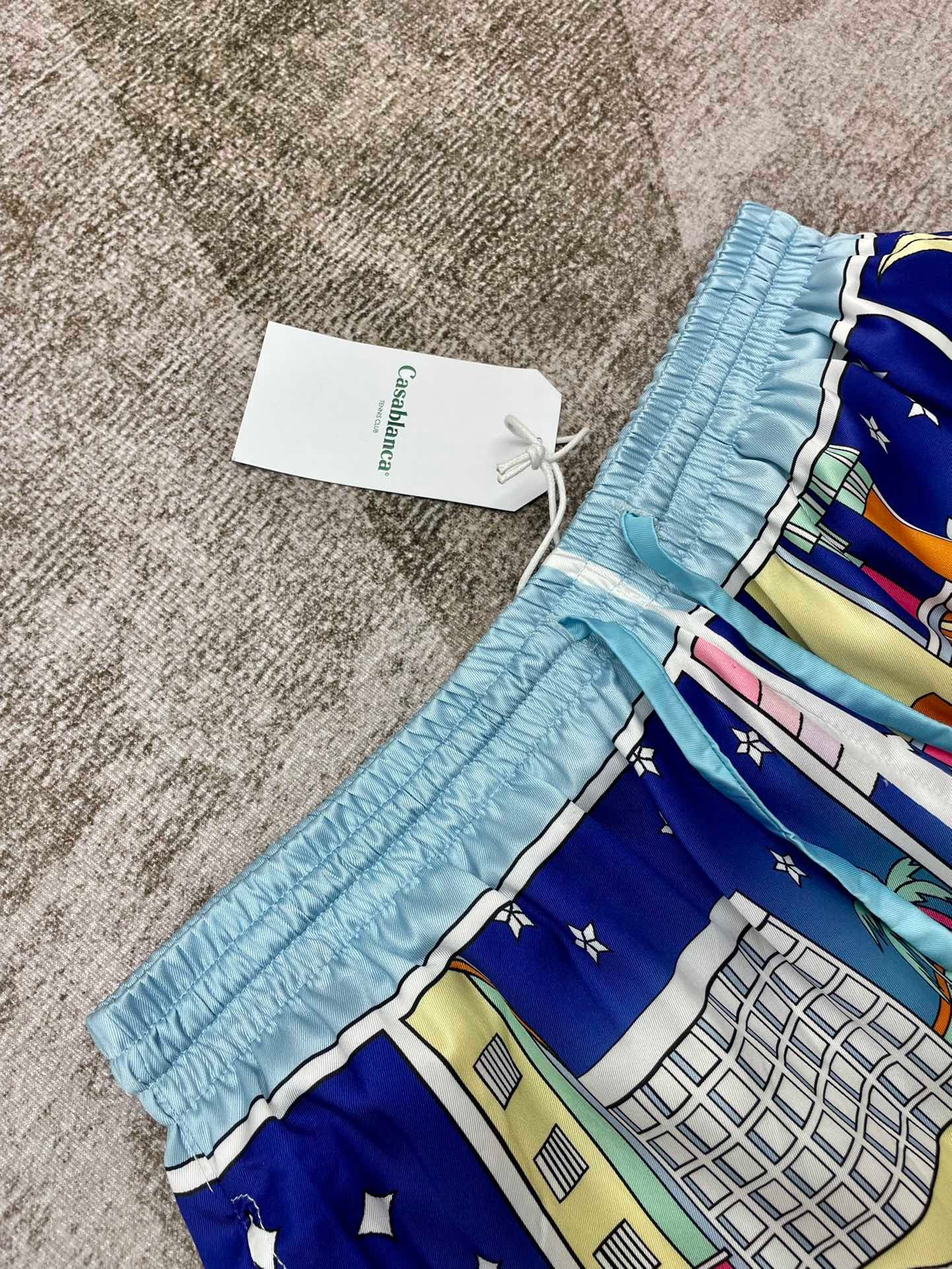 Multi-color Short - FashionHype.xyz