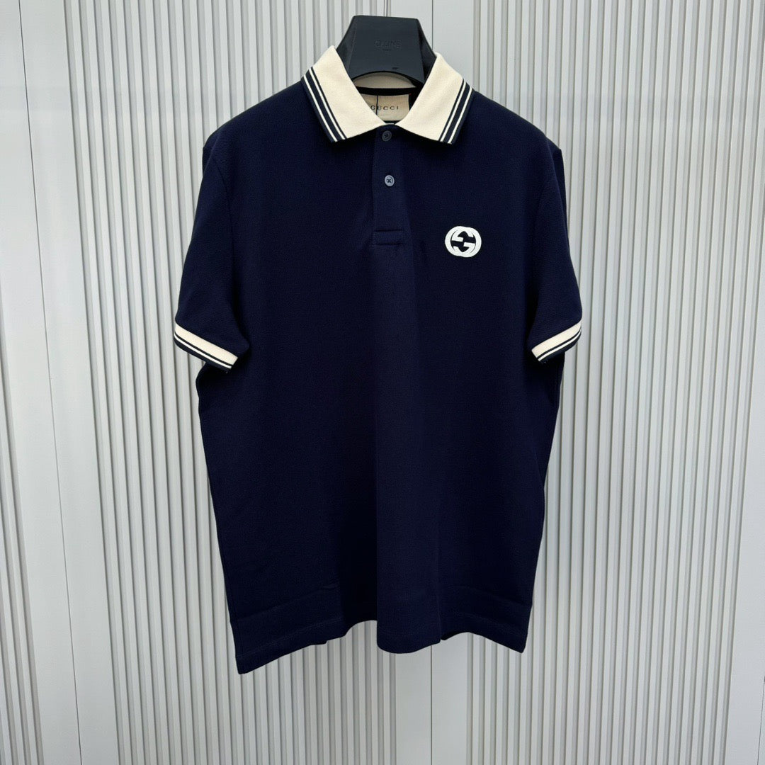 Dark blue Polo - FashionHype.xyz