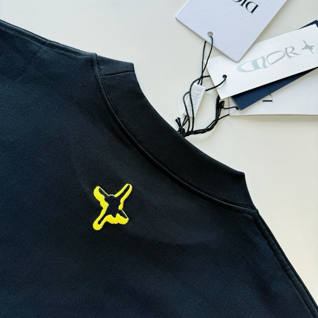 Weißes und schwarzes Trikot