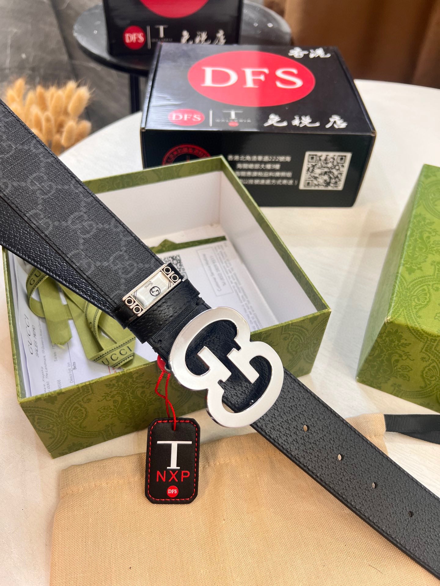 Silber- und Goldgürtel