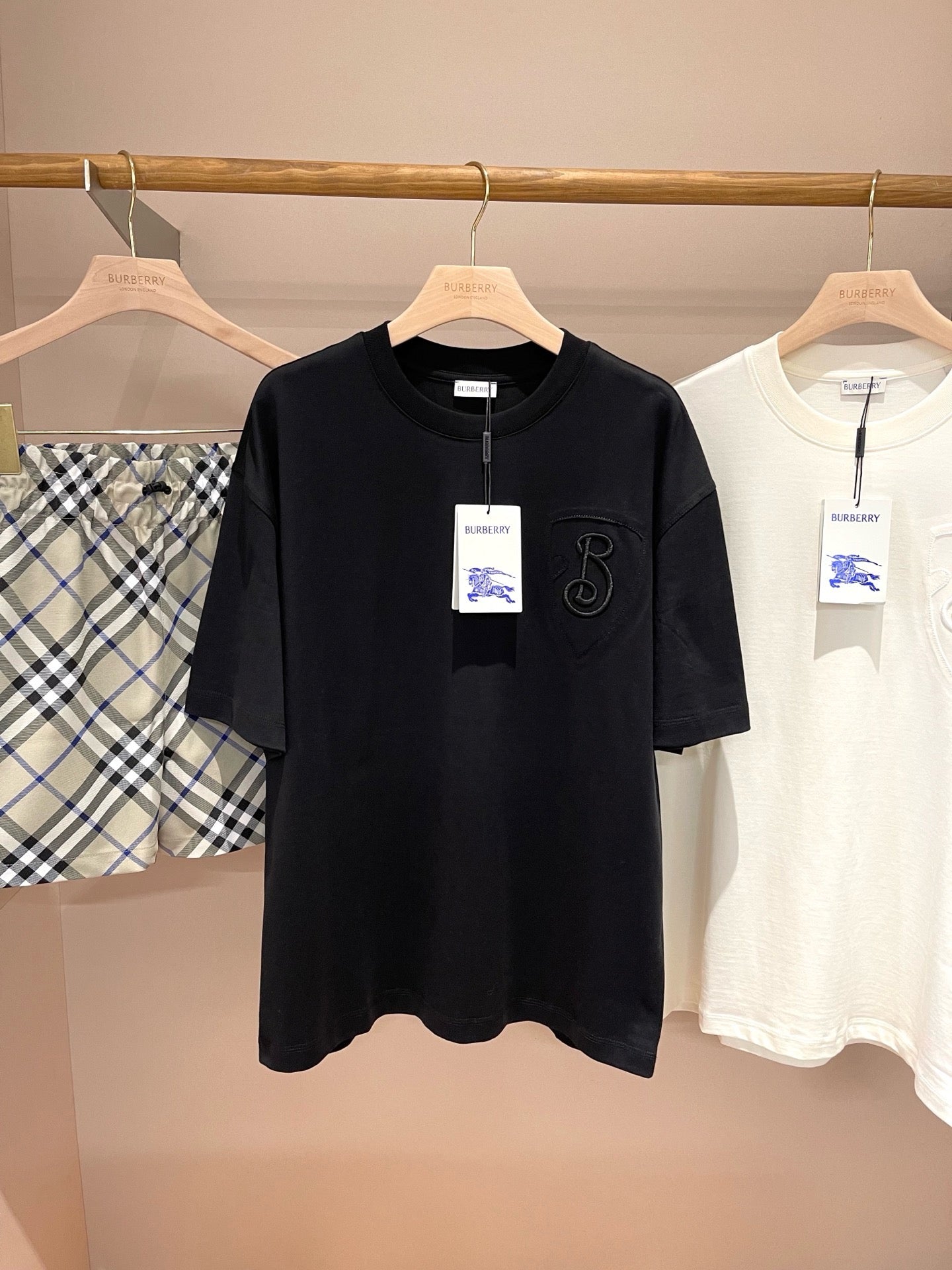 Mehrfarbiges T-Shirt