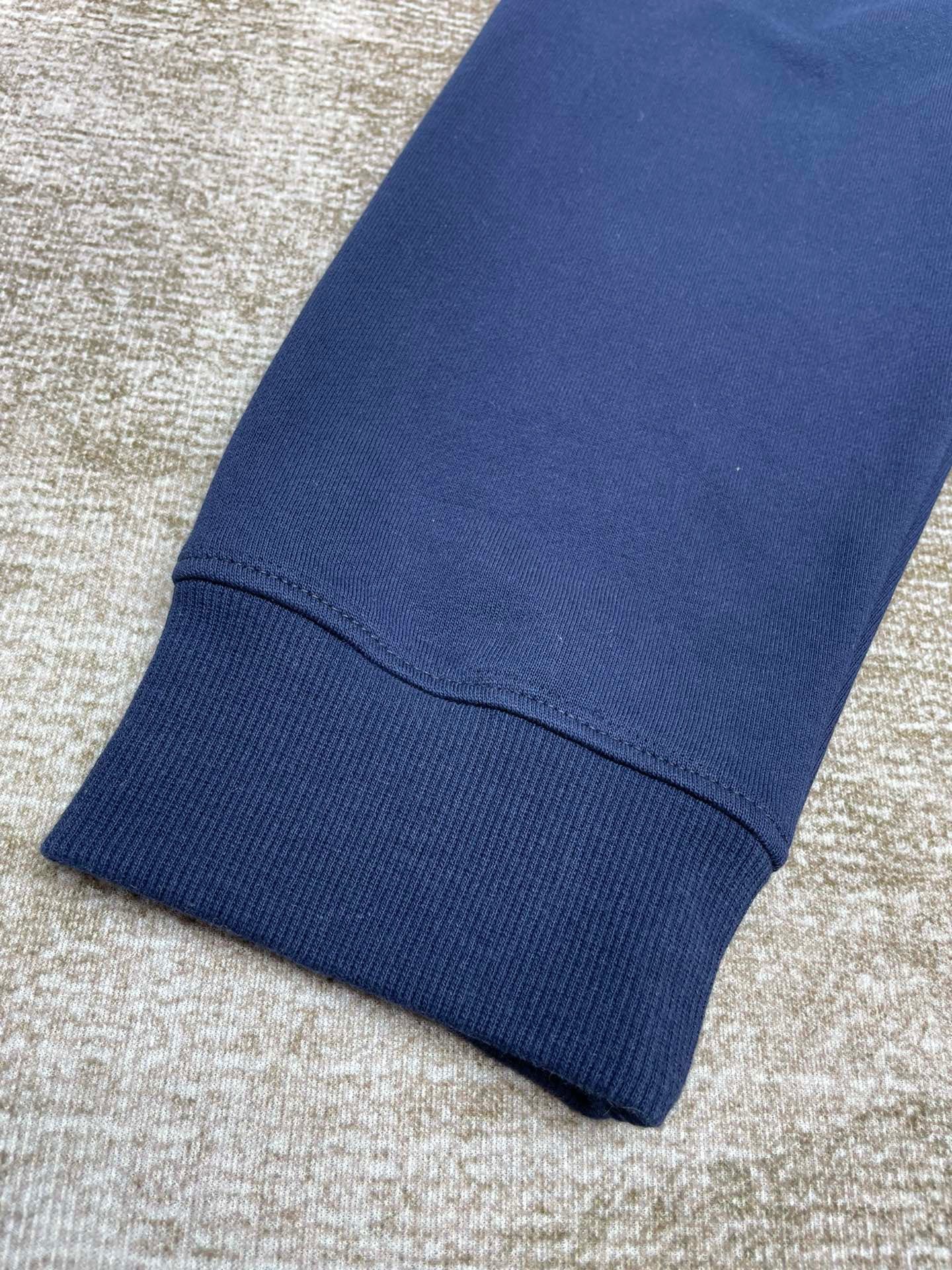 Blue Sweatshirt - FashionHype.xyz