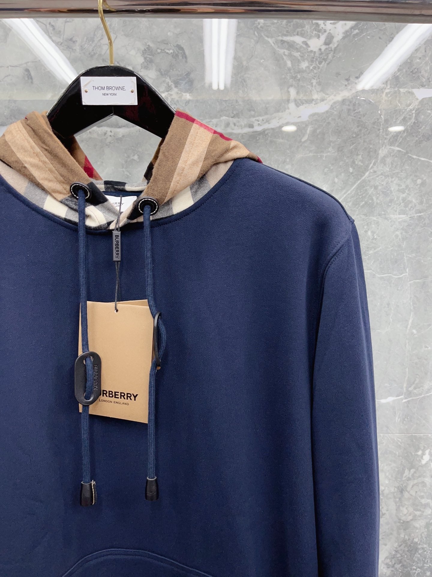 Black, Dark blue, Grey and Khaki Hoodie - FashionHype.xyz