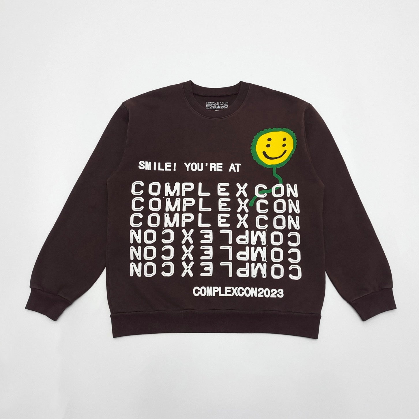 Dunkelschwarzes Sweatshirt