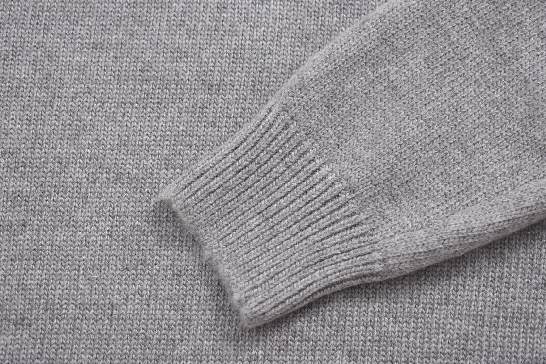 Black and Grey Jersey - FashionHype.xyz