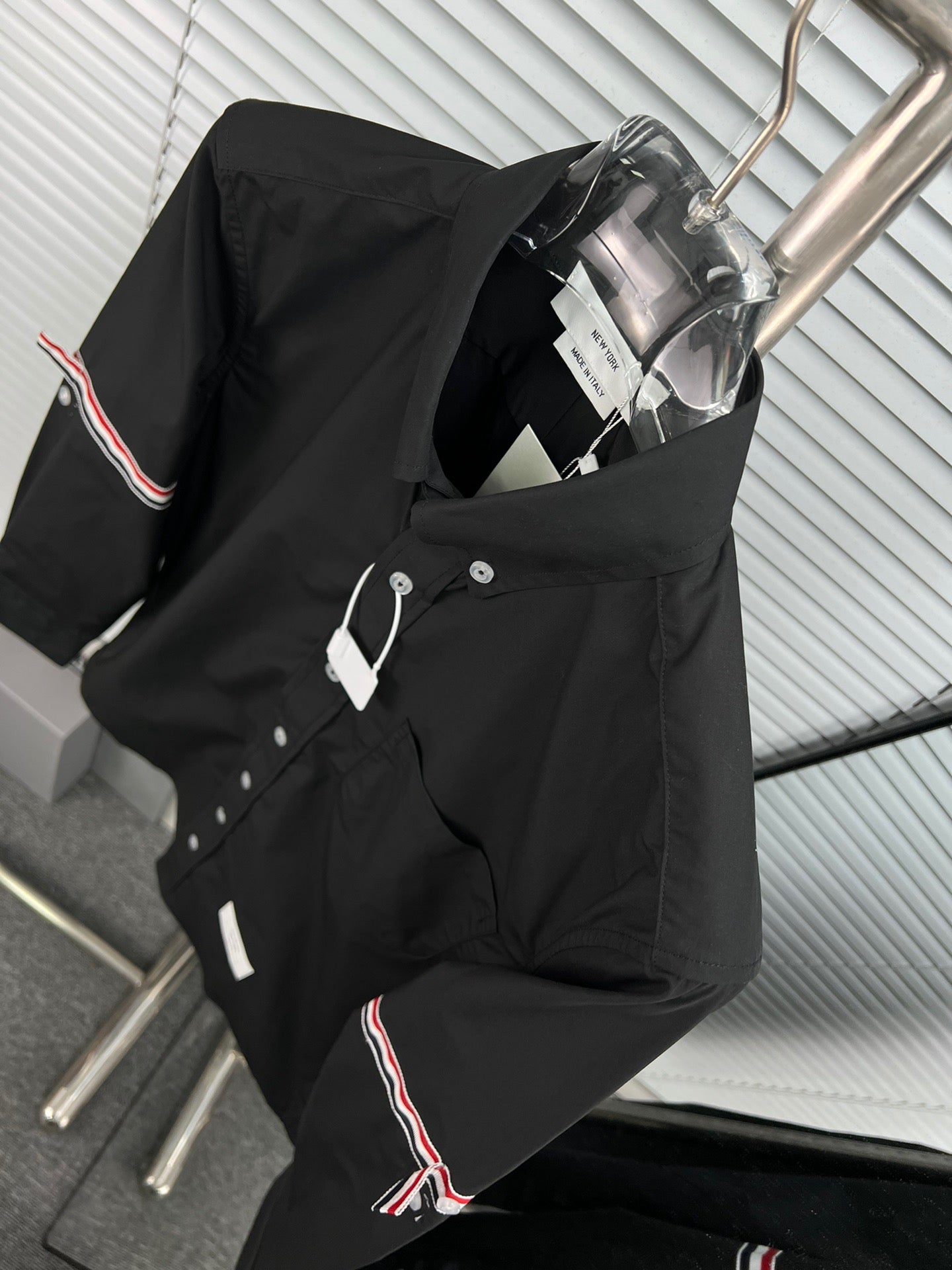 Mehrfarbige Jacke