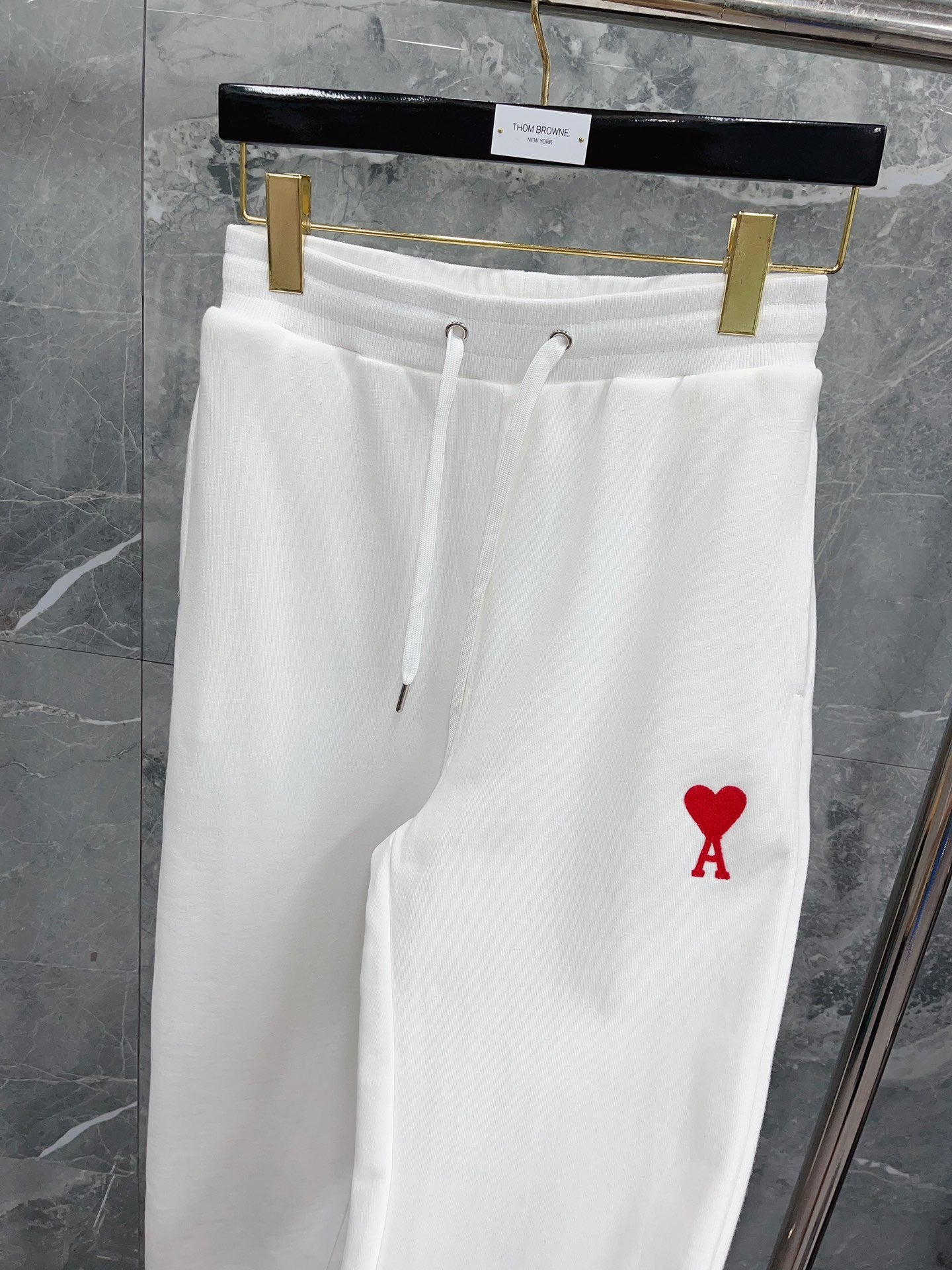 Black, Grey and White Pant - FashionHype.xyz