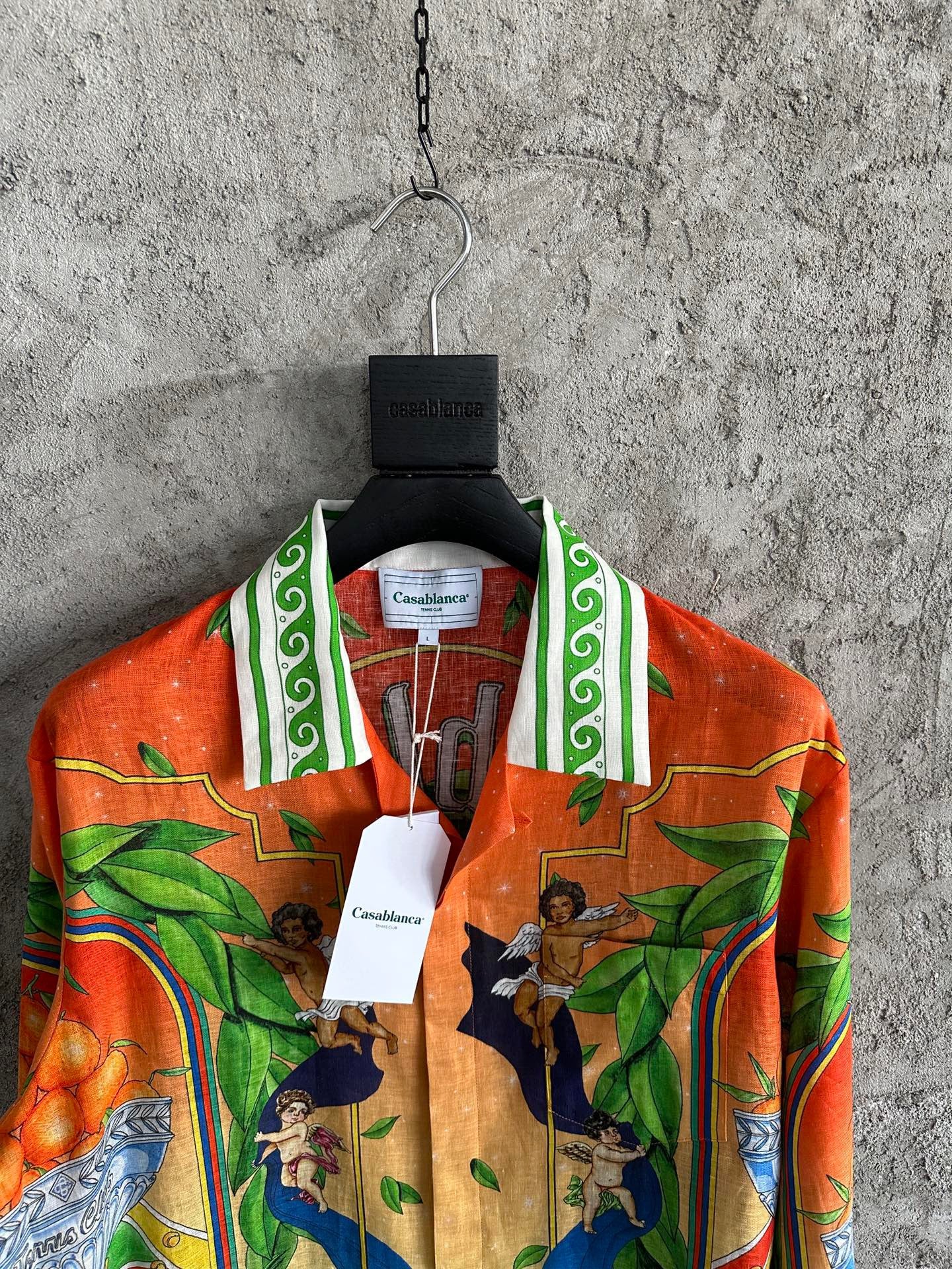 Mehrfarbige Jacke