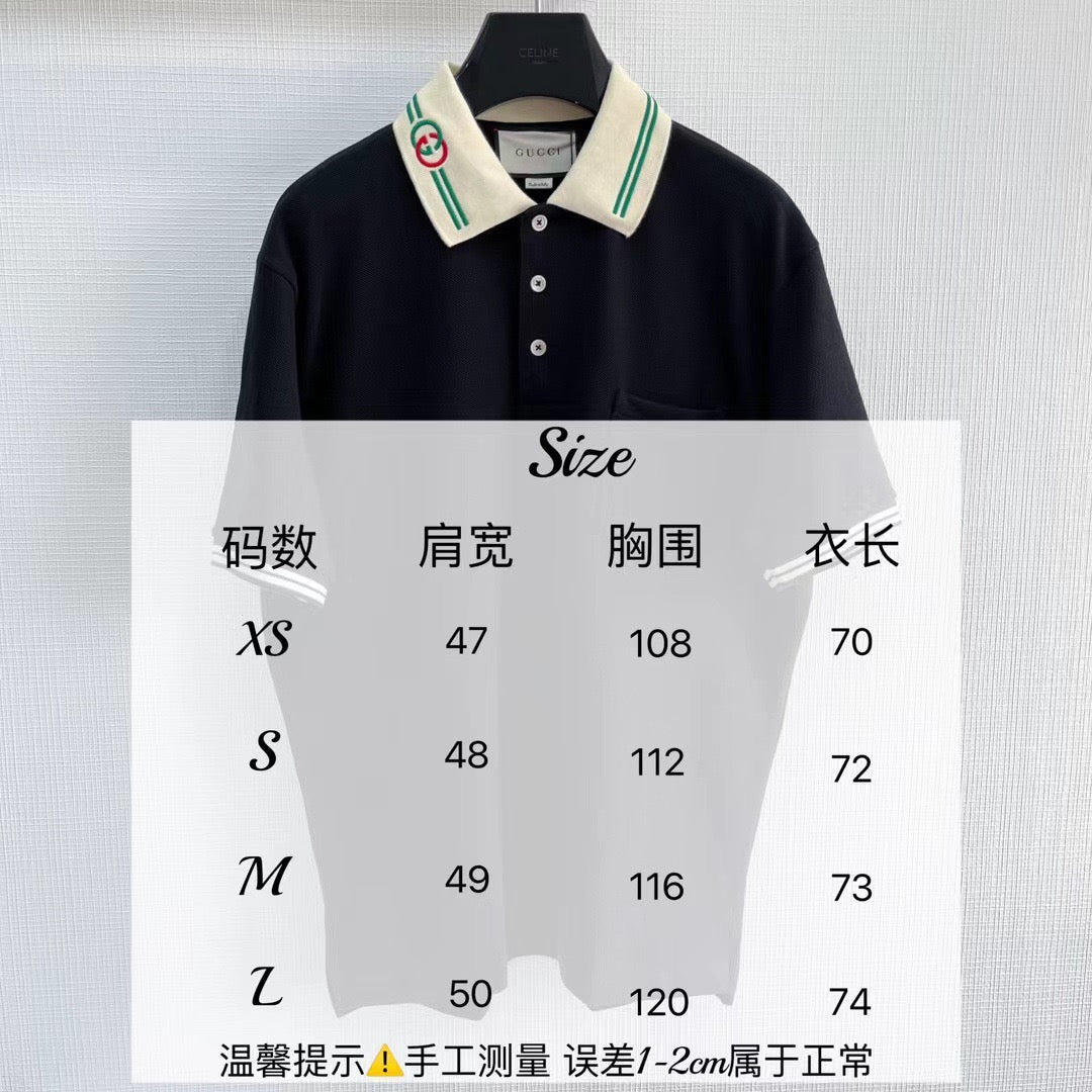 Black Polo - FashionHype.xyz