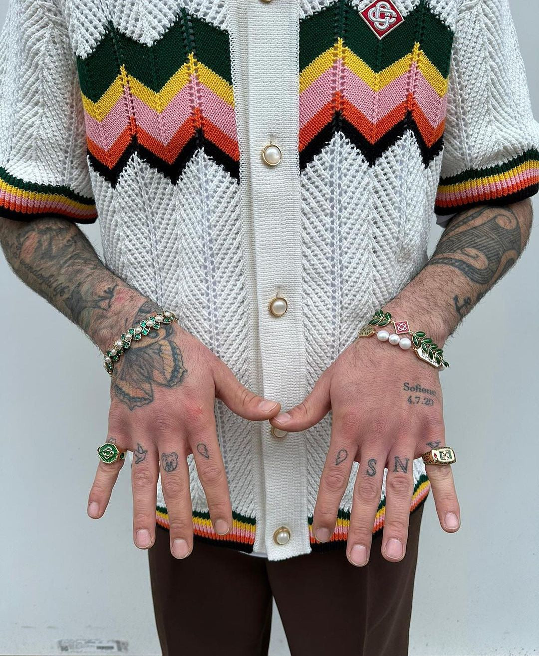 Multi-color Shirt - FashionHype.xyz