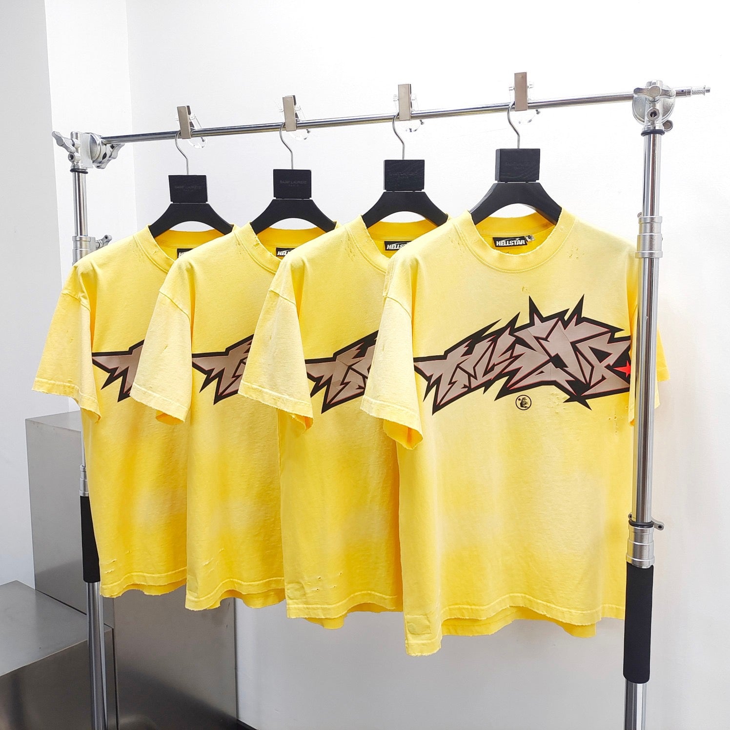 Gelbes T-Shirt
