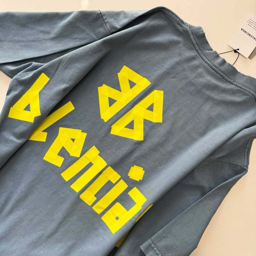 Sky blue T-shirt - FashionHype.xyz