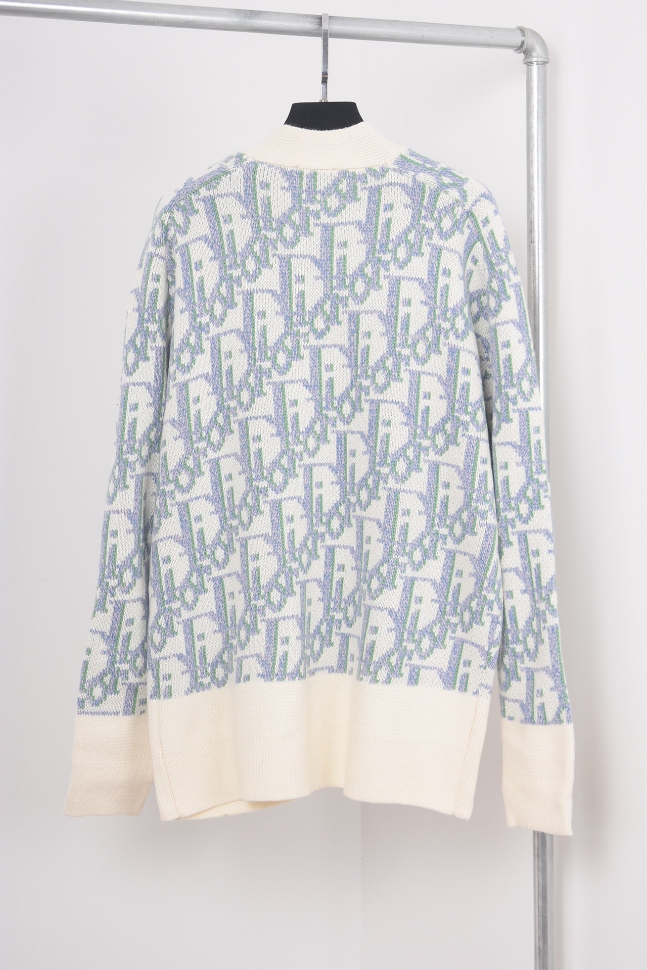 Graue Jacke