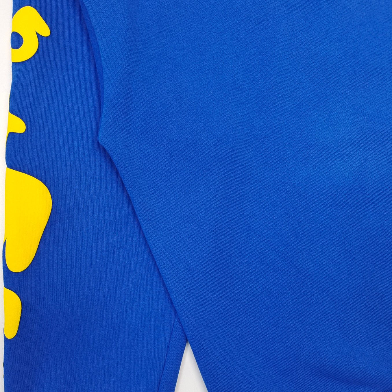 Sudadera con capucha azul