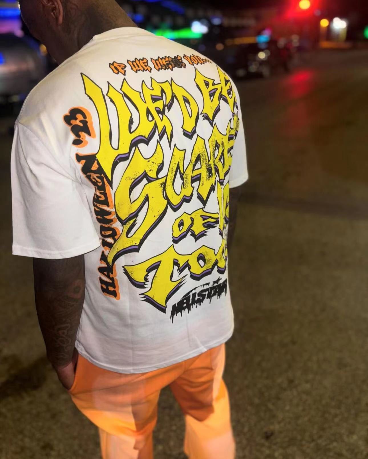 weißes T-Shirt