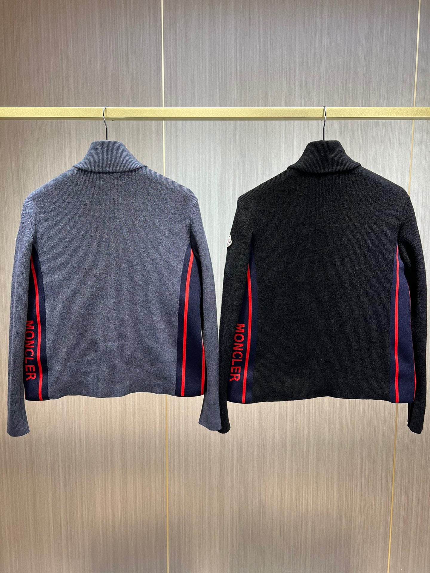 Black and Grey Jacket - FashionHype.xyz