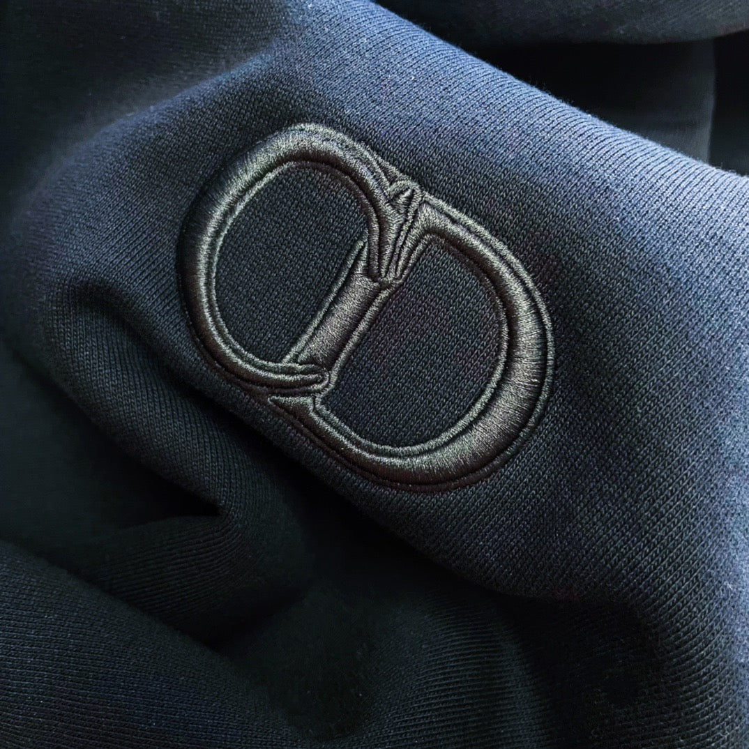 Black and Grey Hoodie - FashionHype.xyz