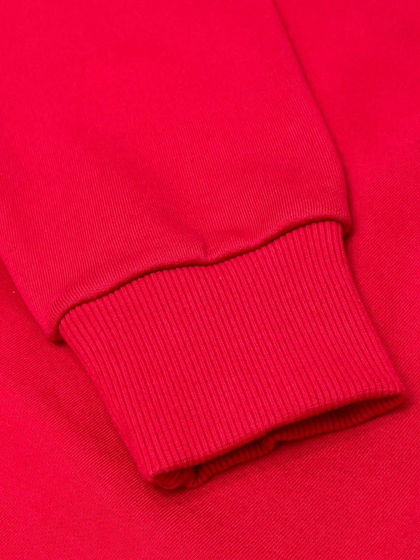 هودي أسود وأحمر