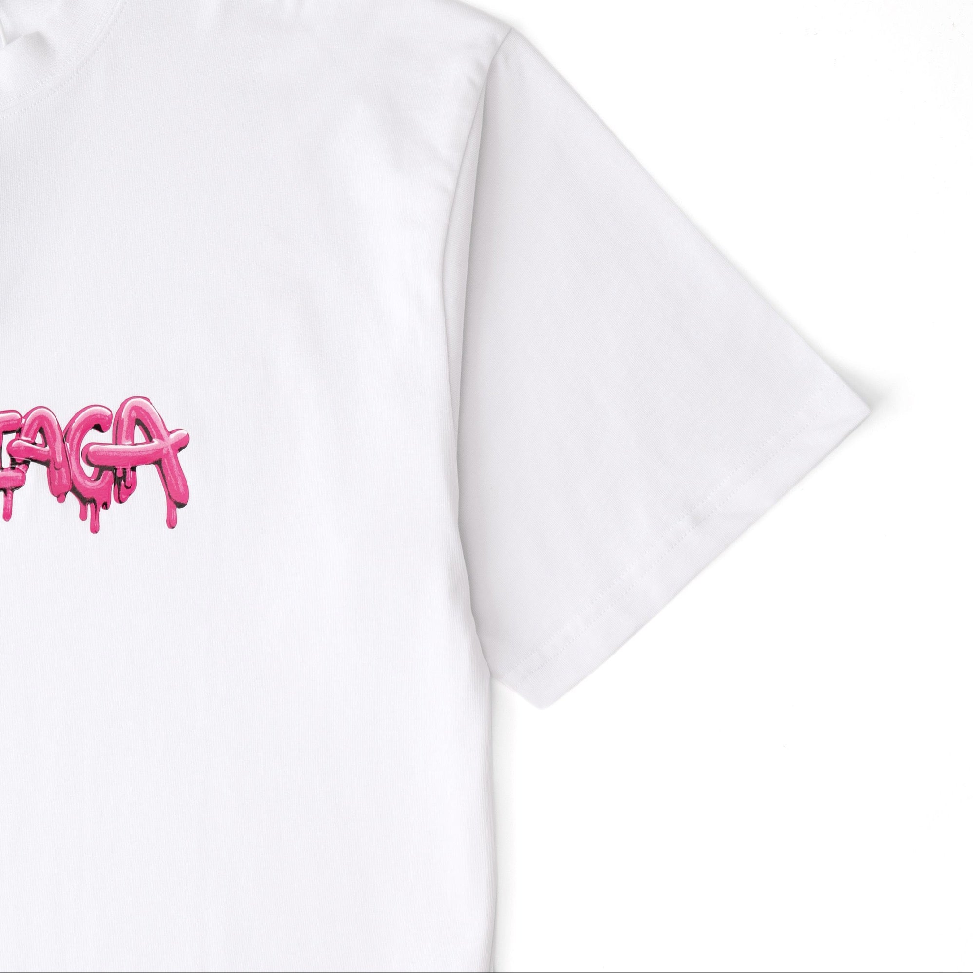 Weißes T-Shirt - Größe S