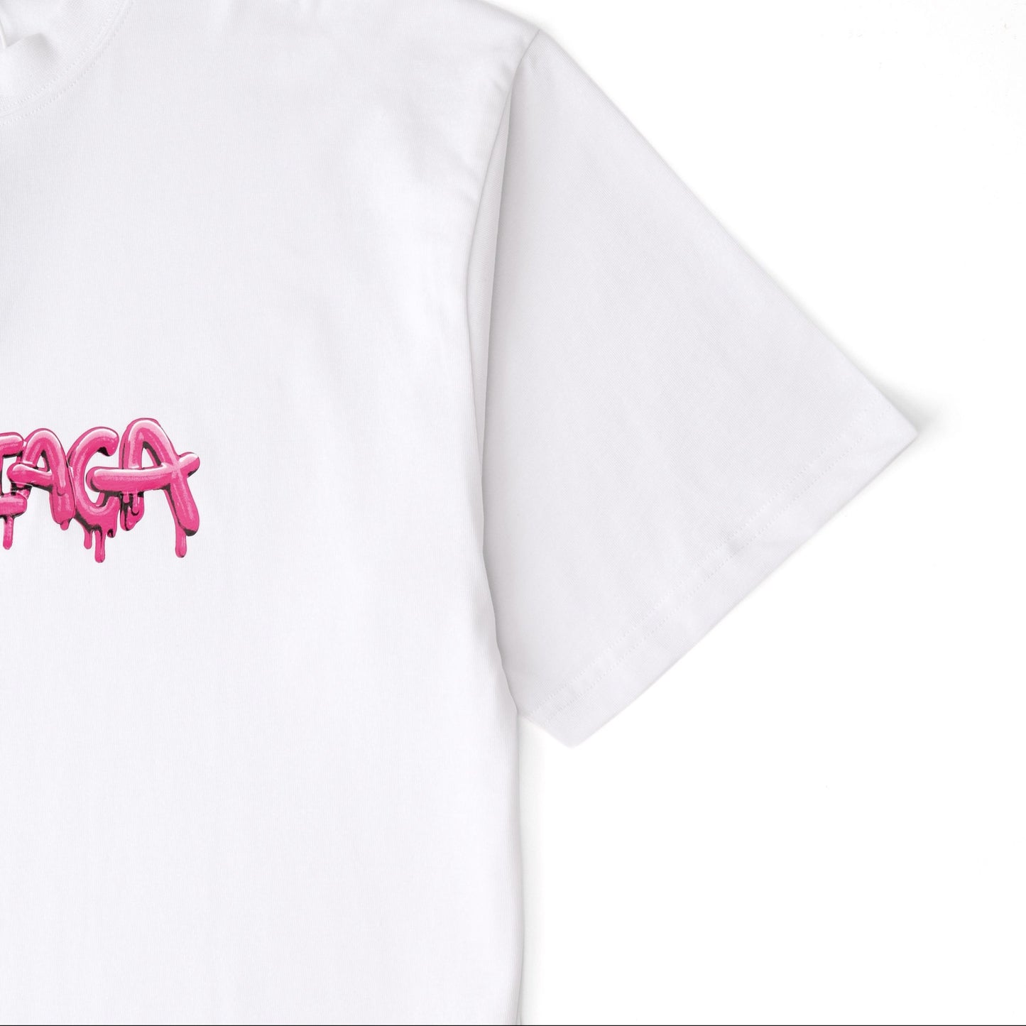 Weißes T-Shirt - Größe S