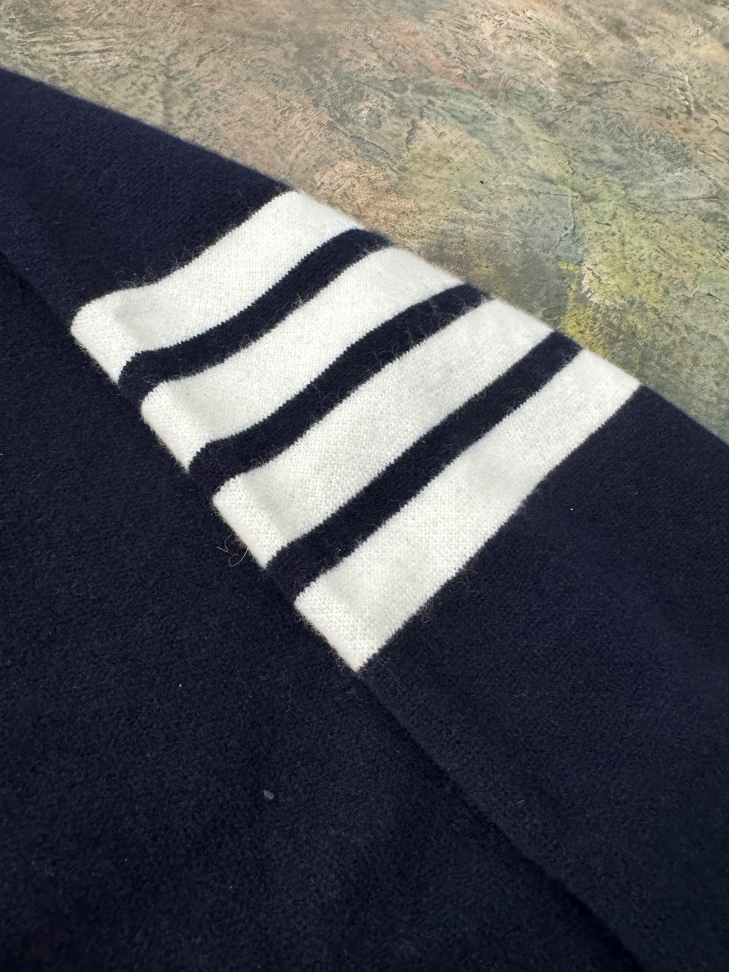 Mehrfarbige Jacke
