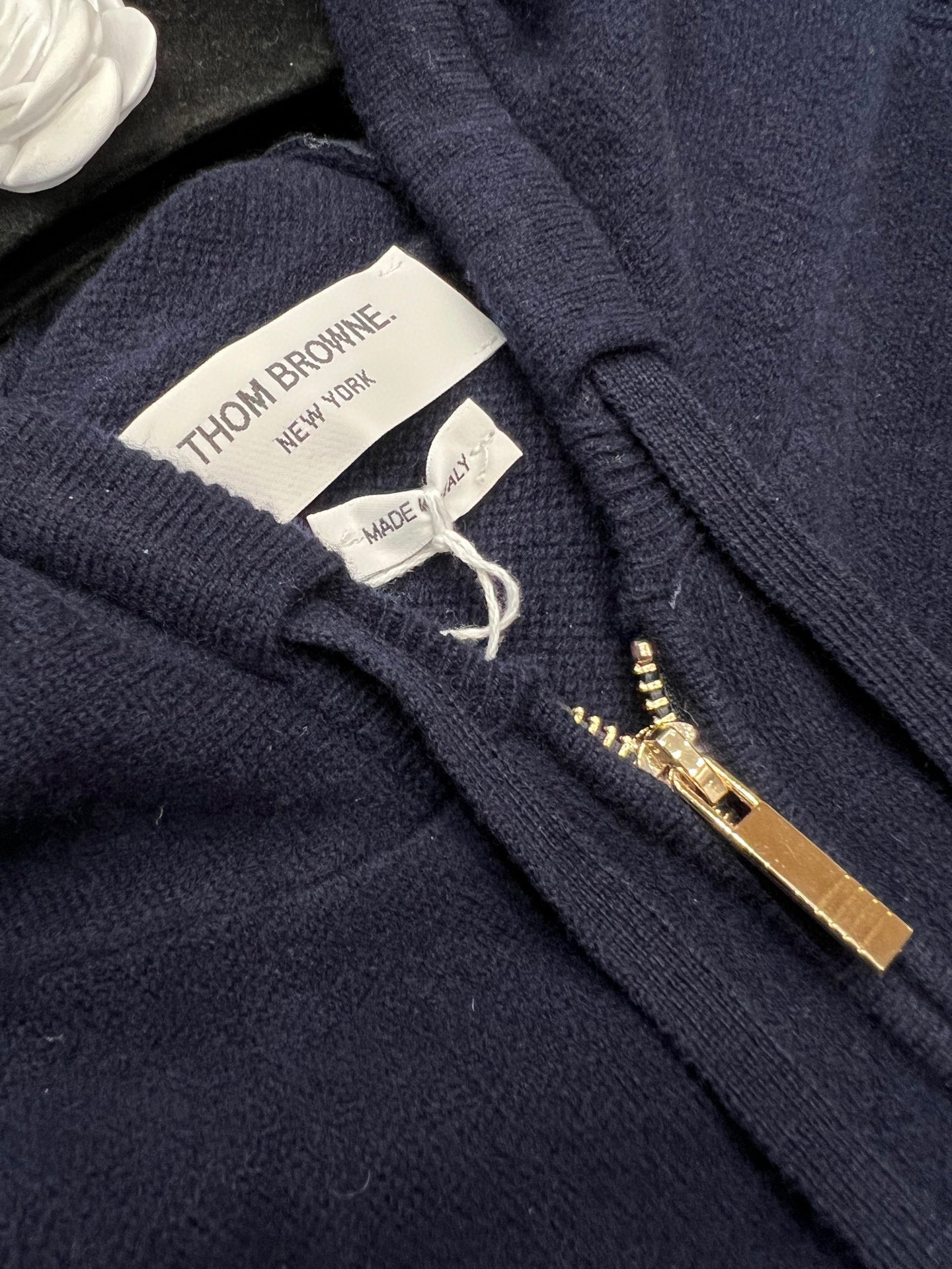 Mehrfarbige Jacke