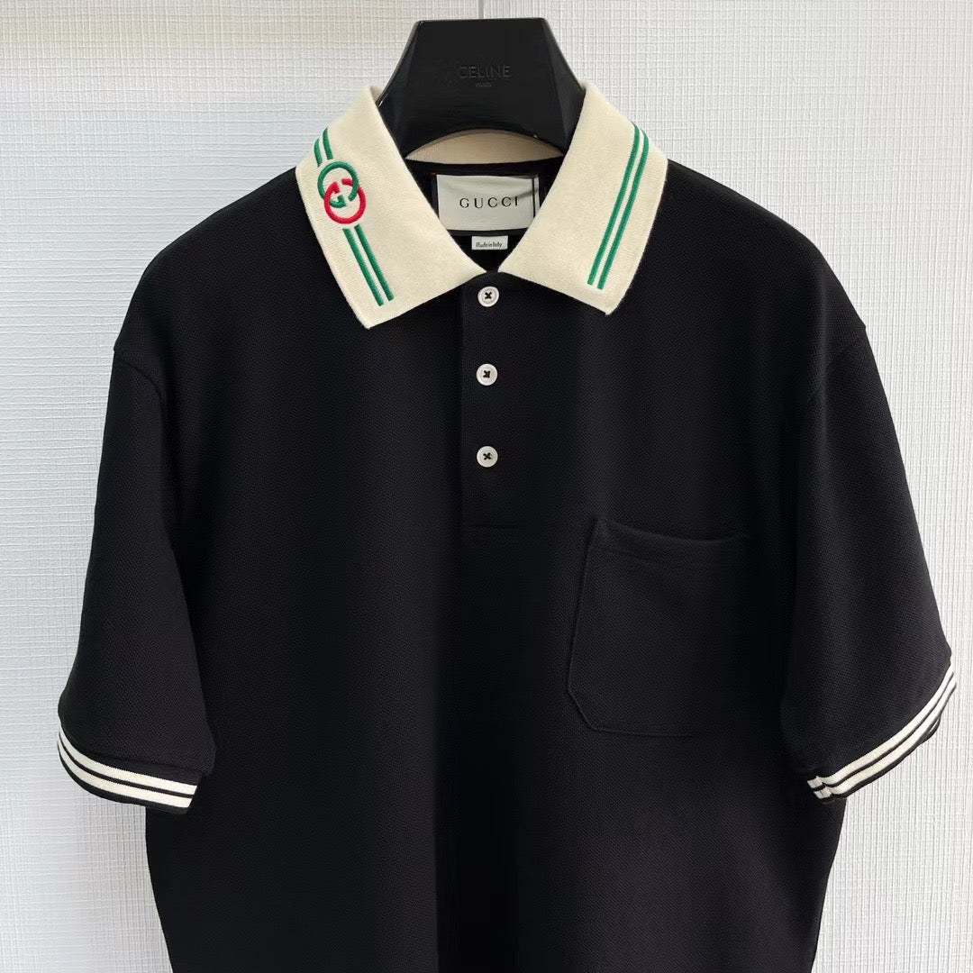 Black Polo - FashionHype.xyz