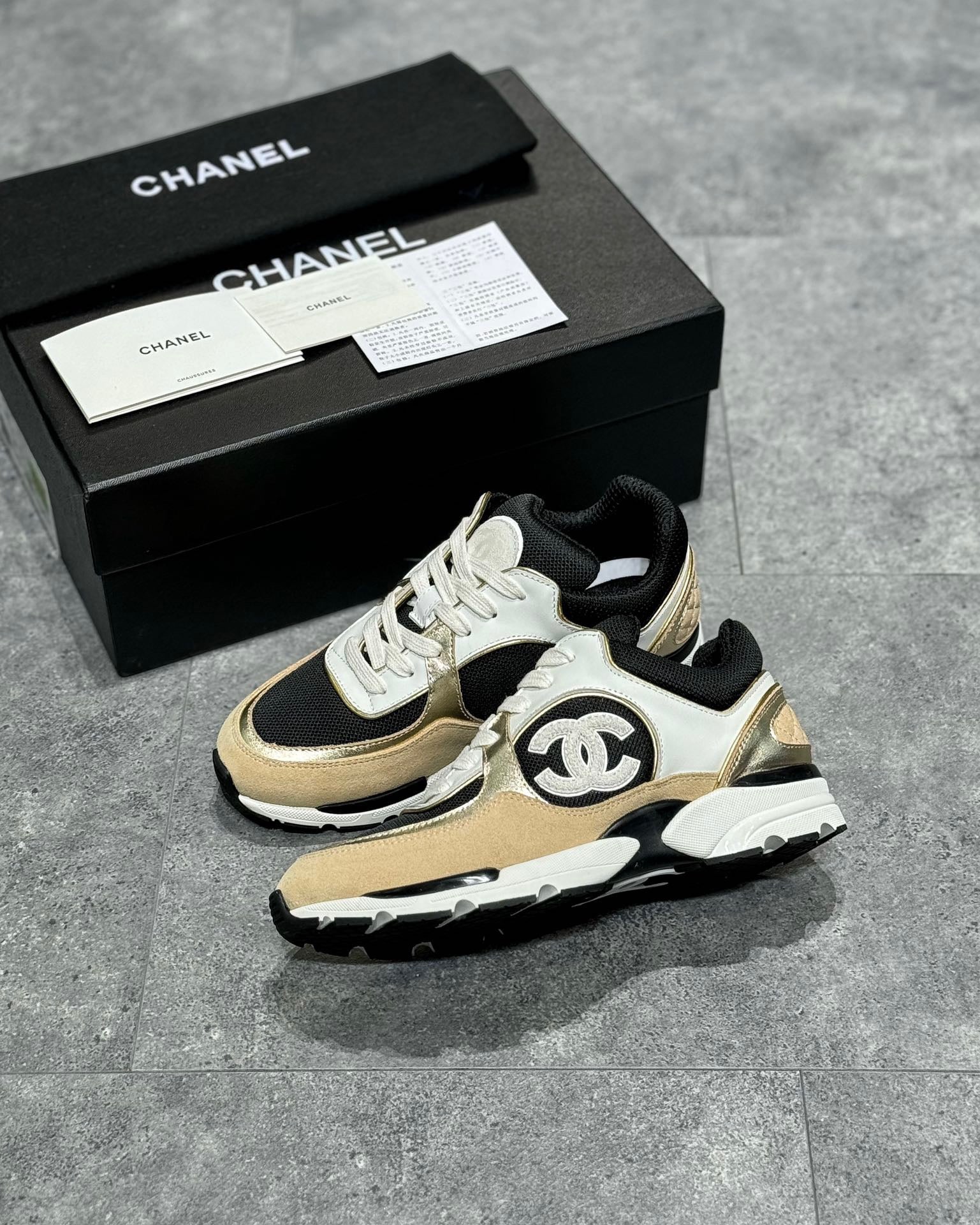 Multi-color shoes - FashionHype.xyz