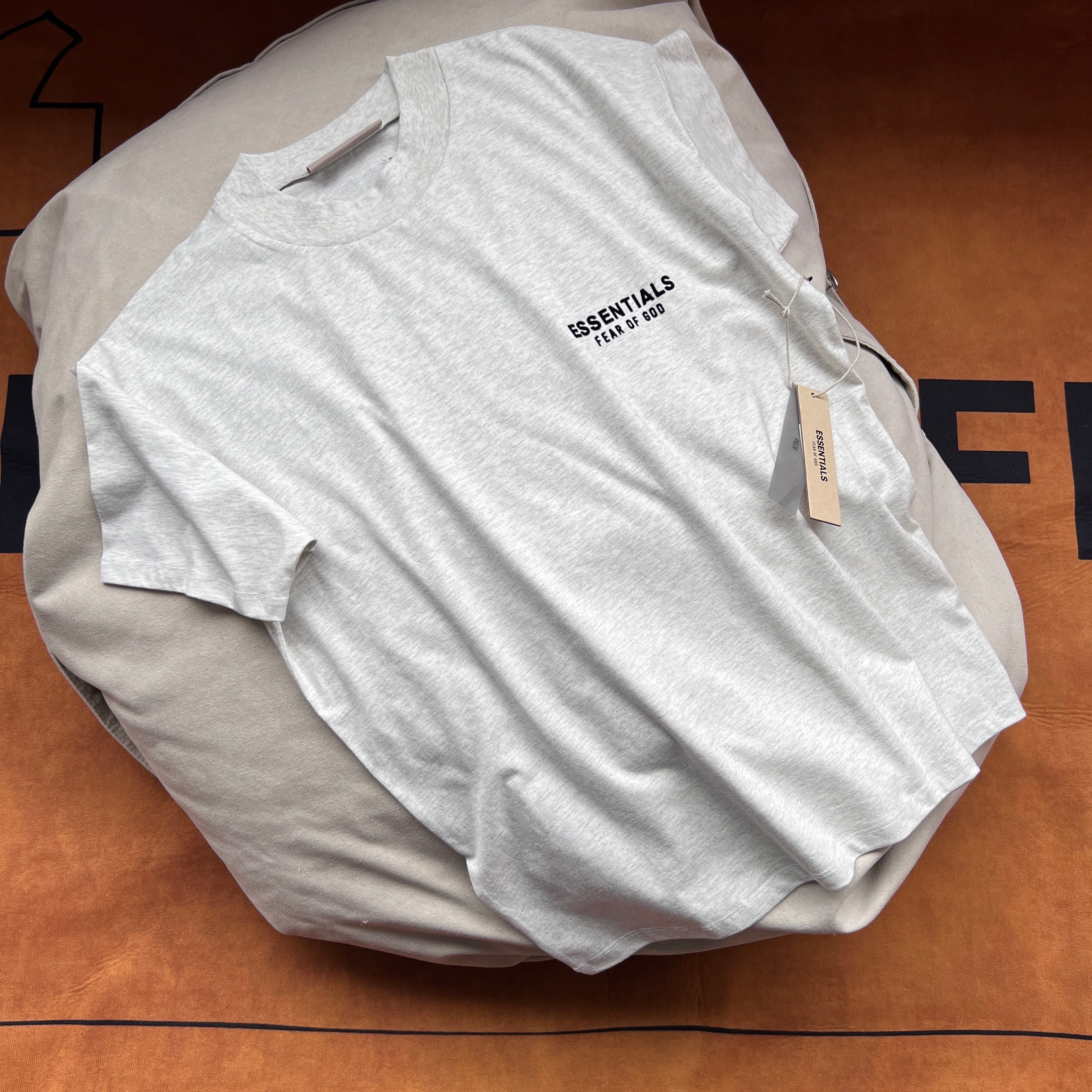 Gray, White and Black Jersey - FashionHype.xyz