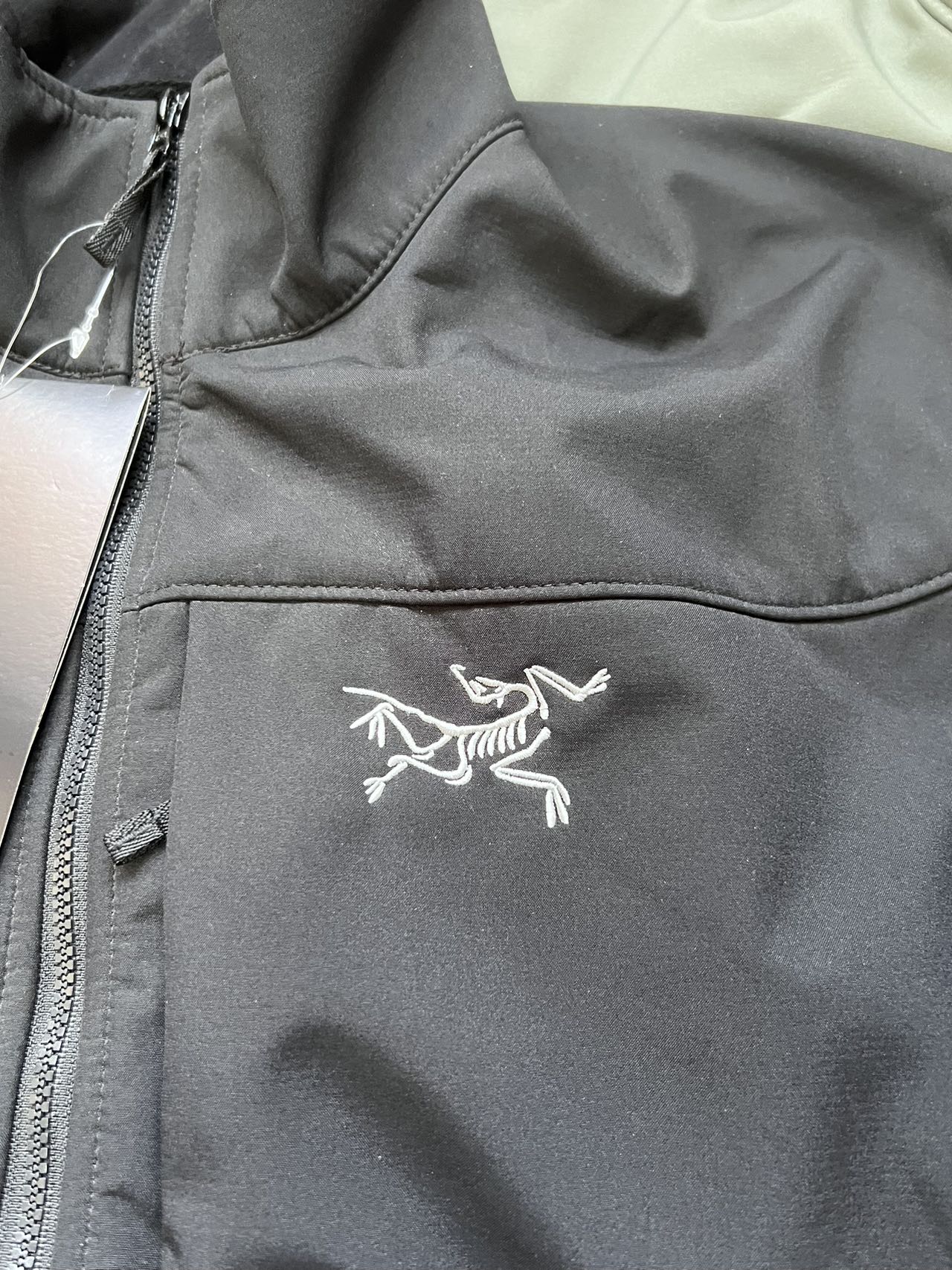 Mehrfarbige Jacke