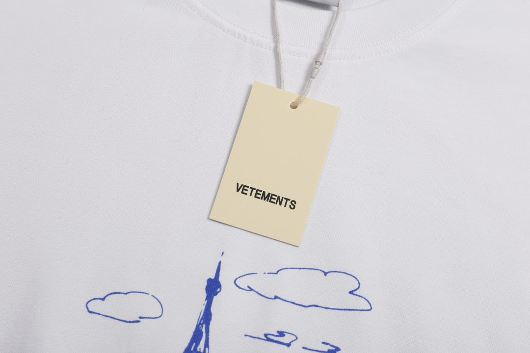 Weißes T-Shirt