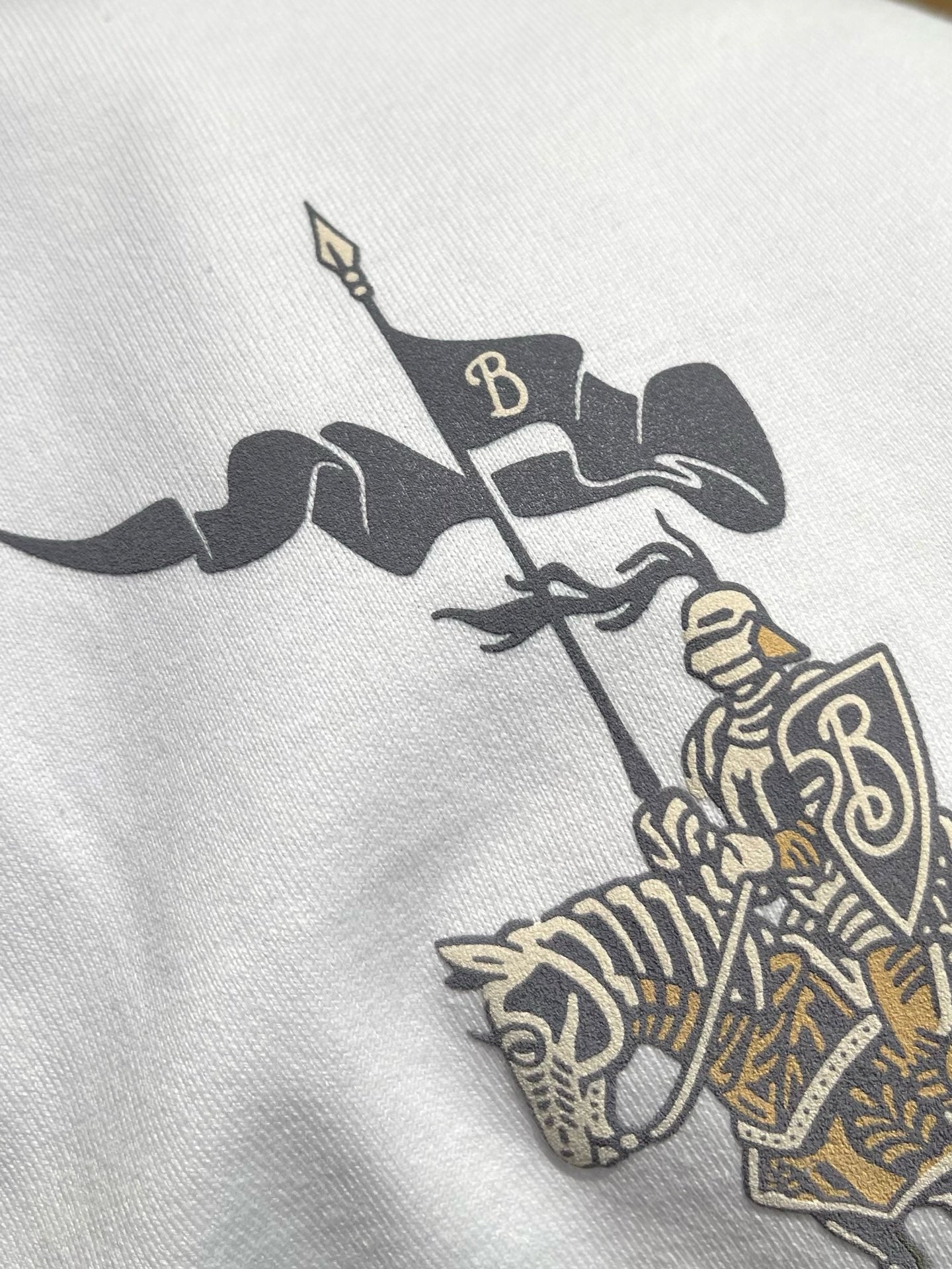 Mehrfarbiges T-Shirt