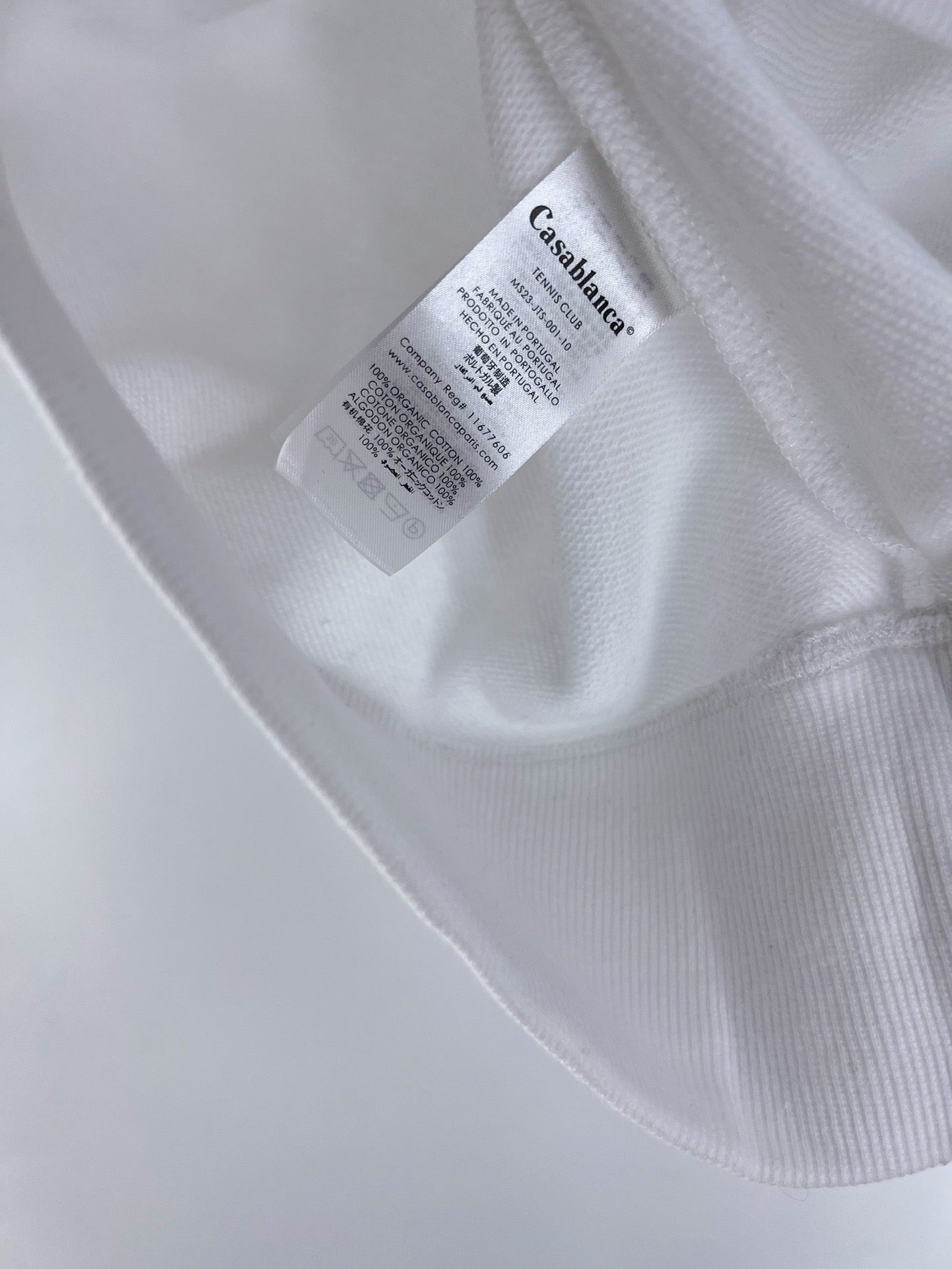 Black and White Sweatshirt - FashionHype.xyz