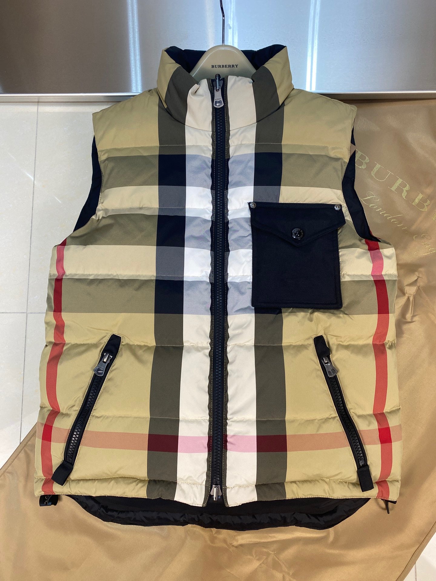 Multi-color Vest - FashionHype.xyz