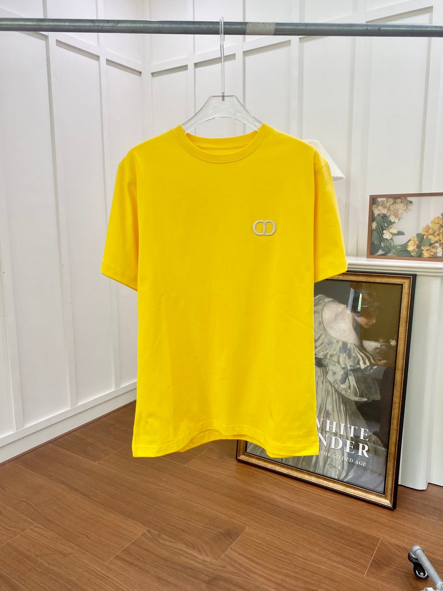 Gelbes T-Shirt - Größe M