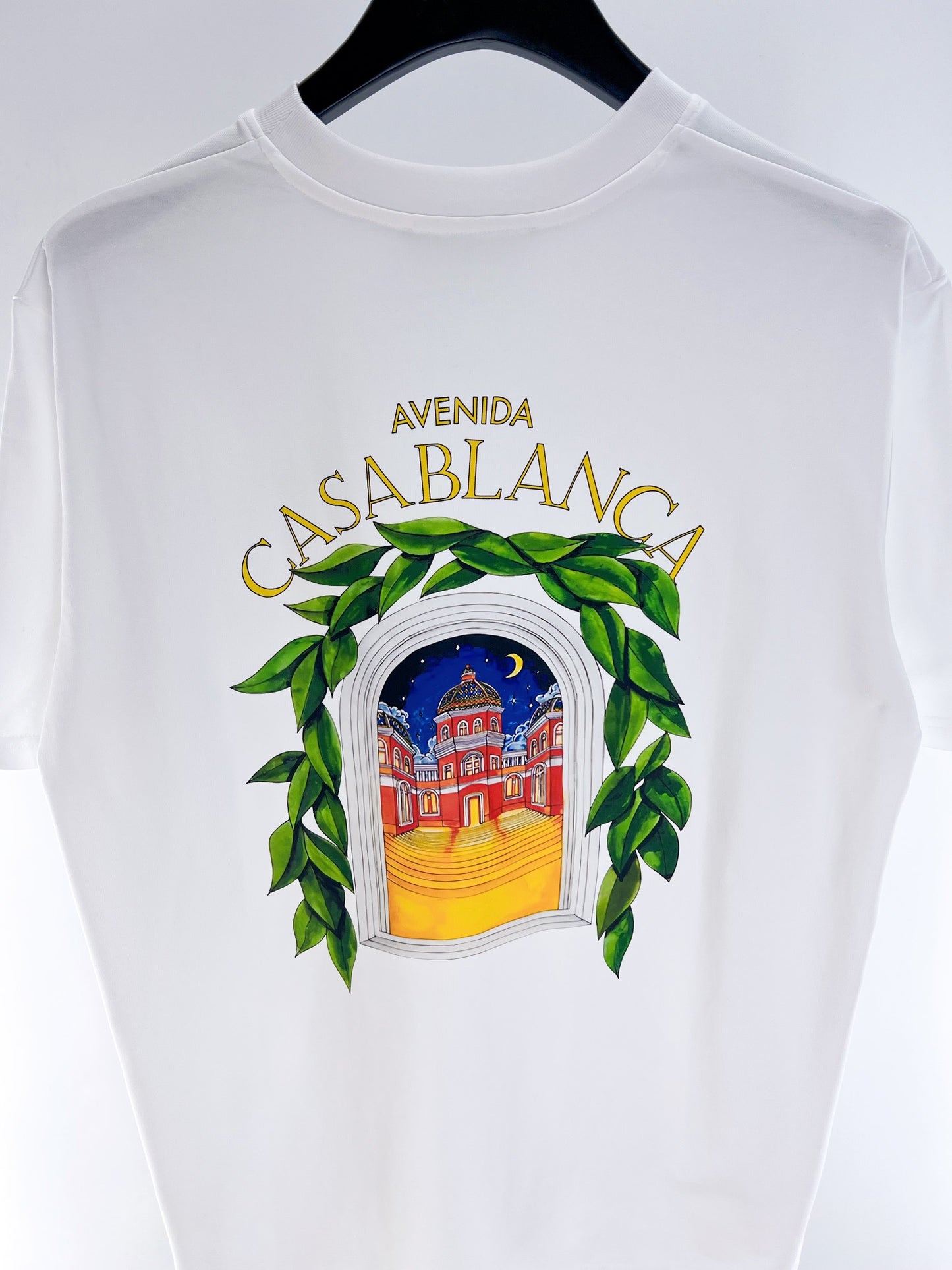 Camiseta en blanco y negro