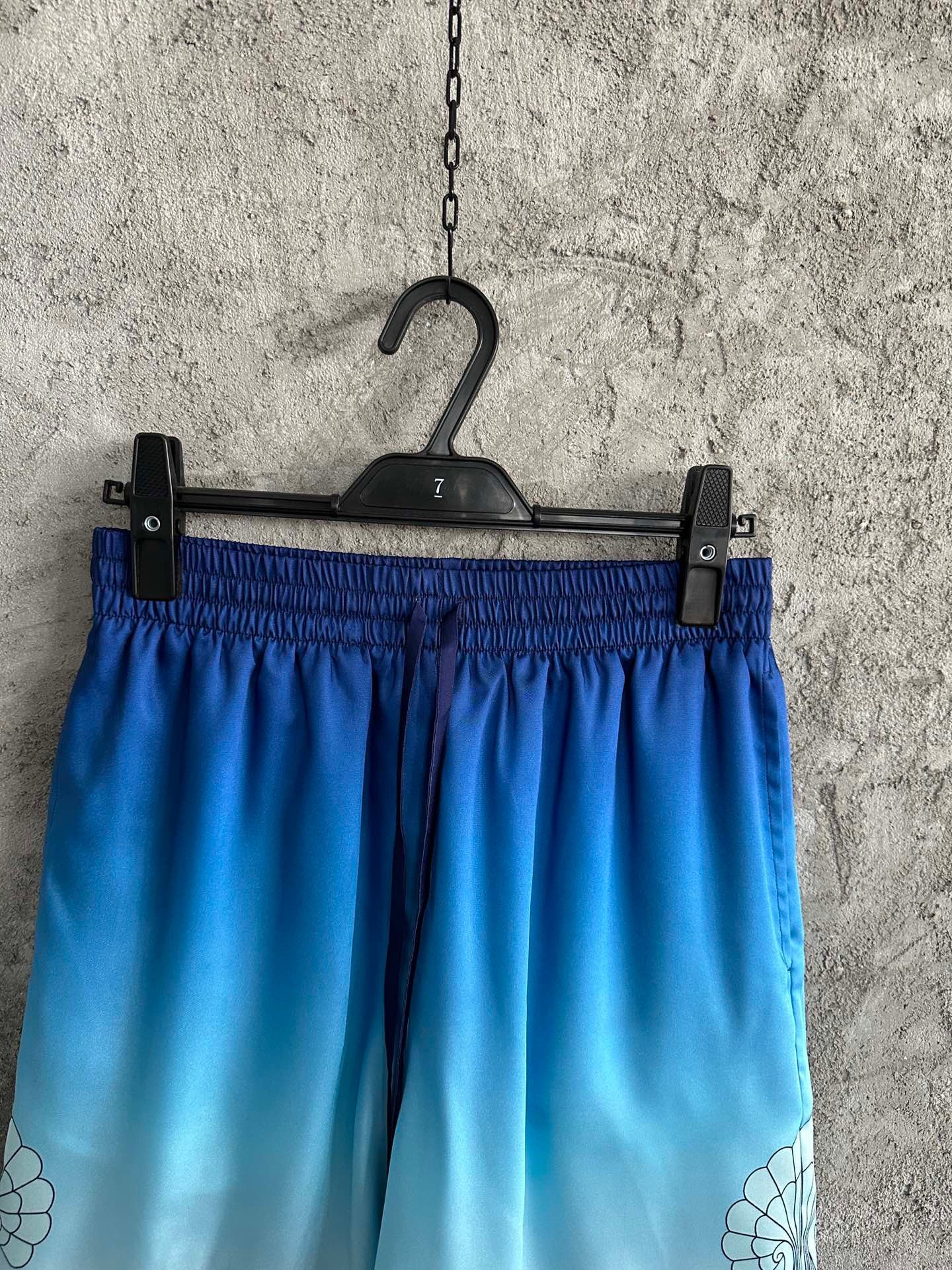 Blue Short - FashionHype.xyz