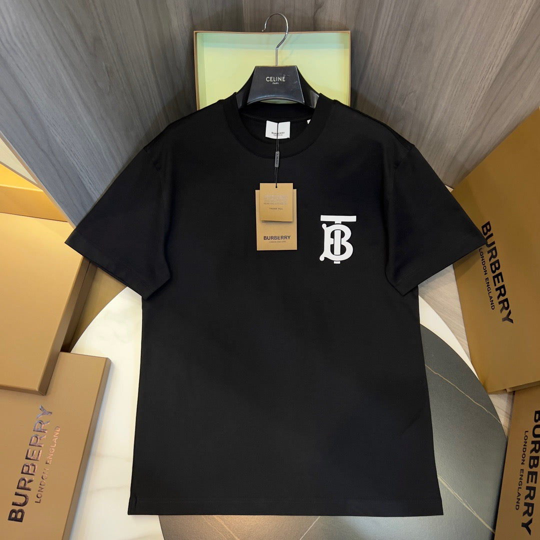 Black,Khaki and White T-shirt - FashionHype.xyz