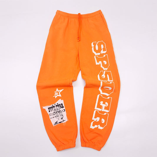 Pantalón naranja
