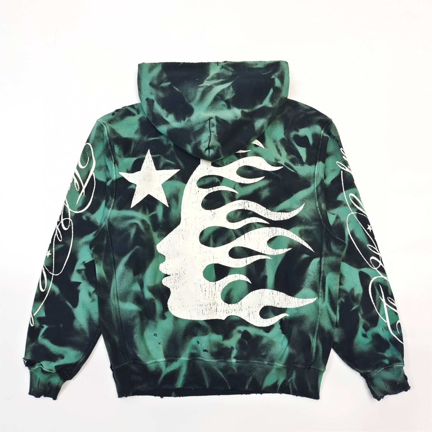 Mehrfarbiger Hoodie