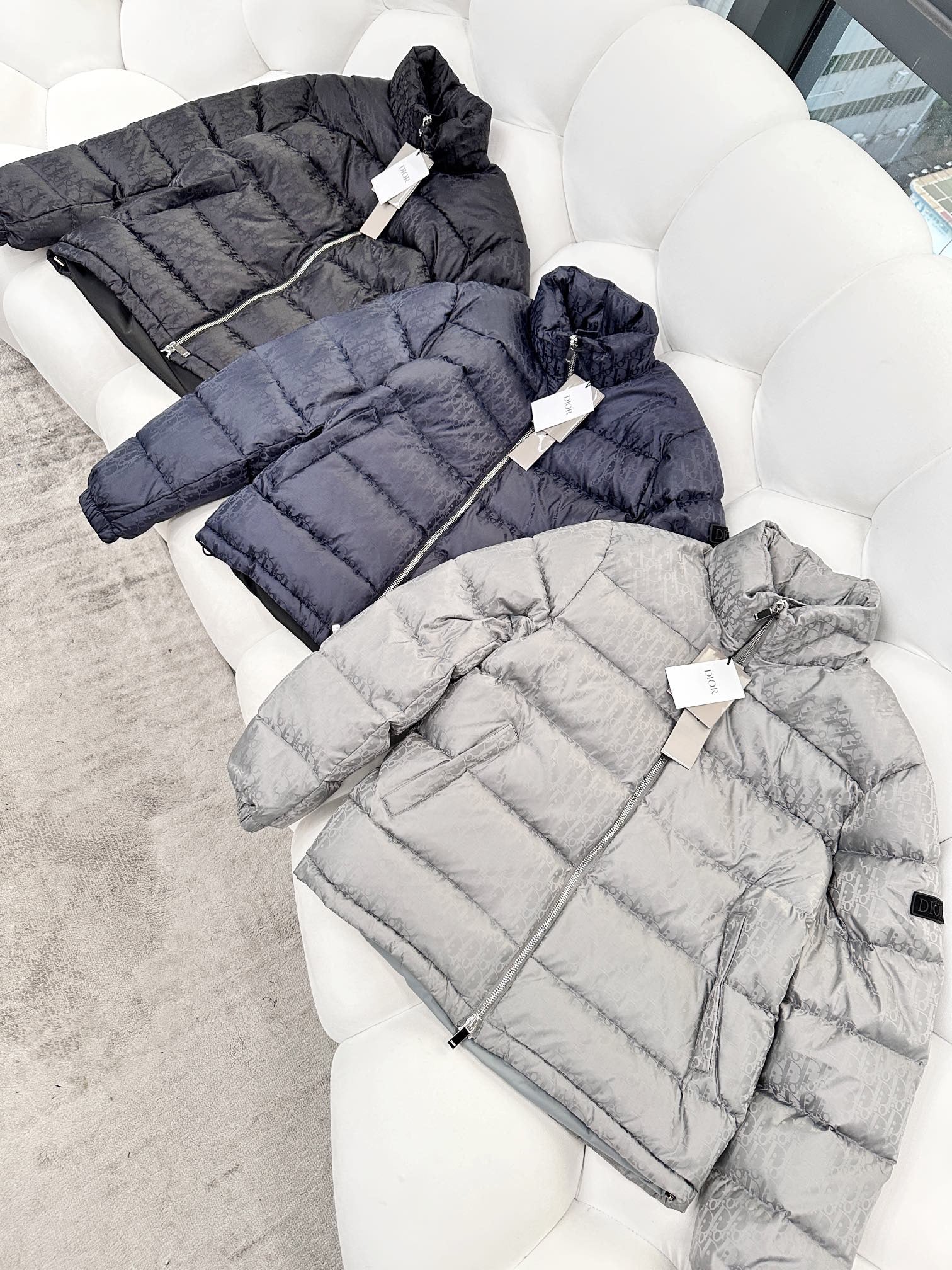 Schwarze Jacke - Größe 48