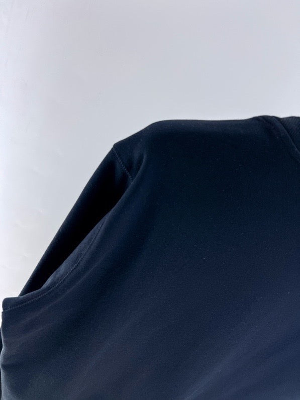 Blaues Sweatshirt